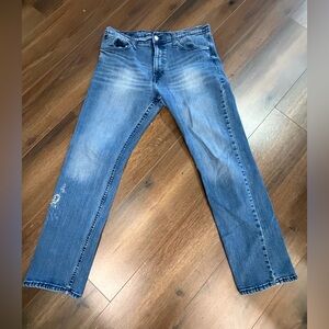 Calvin Klein Men's Classic Blue Straight Jeans